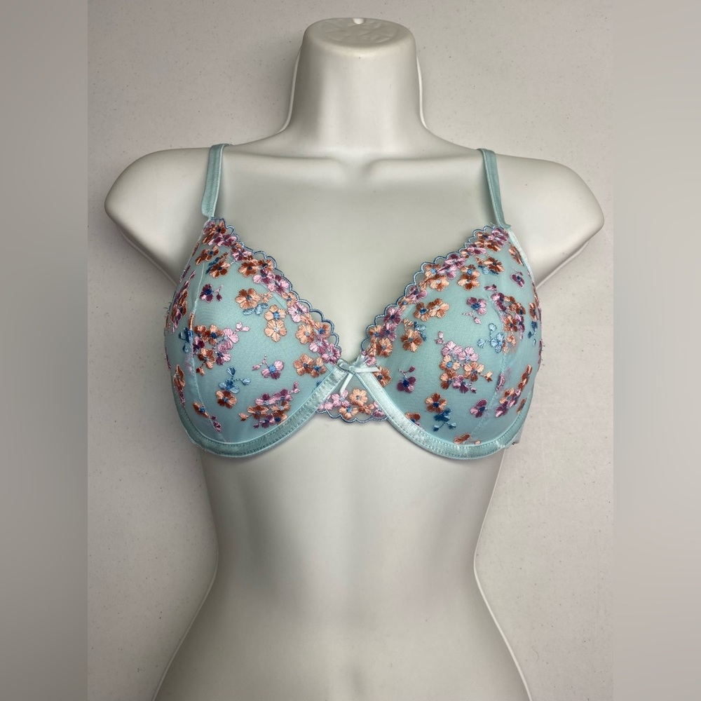 LVR BLU Lightly Lined Underwire, 34B *P1079